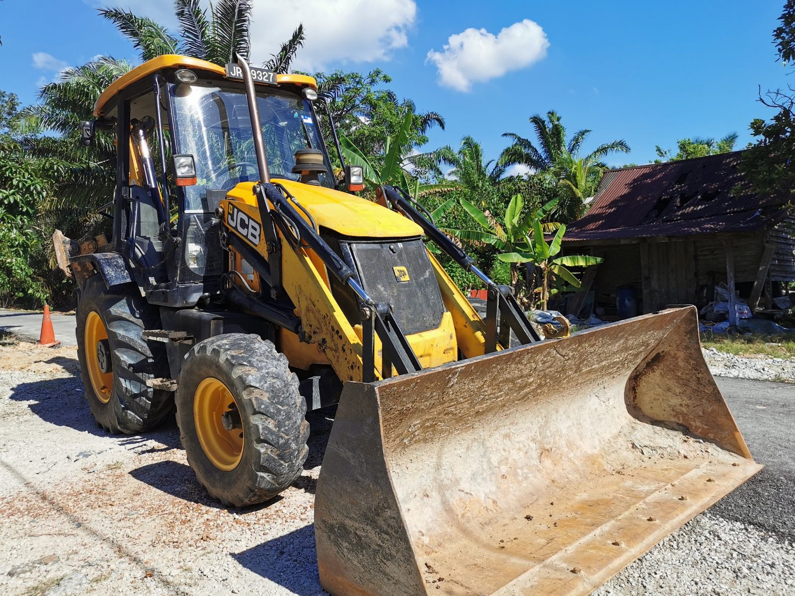 JCB 3DXS Backhoe Loader Star Macs Smart Rental