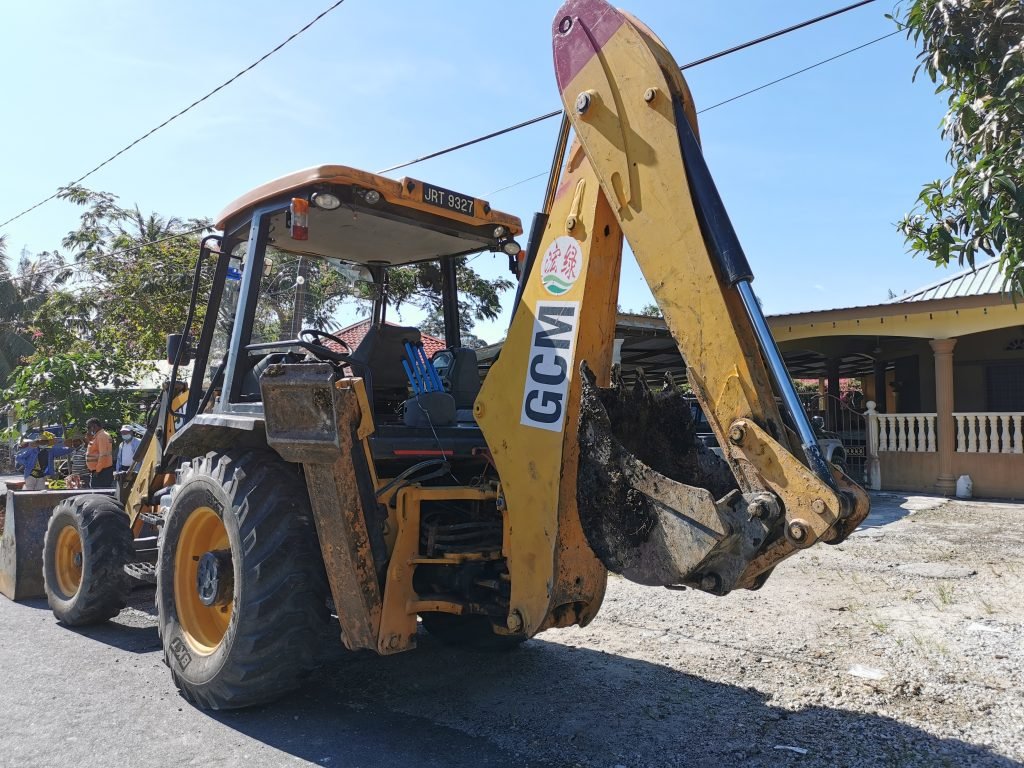 JCB 3DXS Backhoe Loader Star Macs Smart Rental