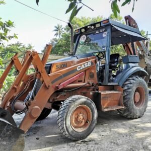 Case 580M loader backhoe rental in Johor