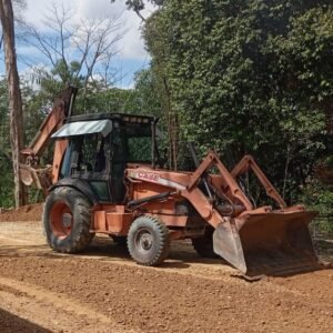 Case backhoe rental johor