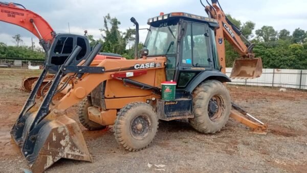 backhoe rental