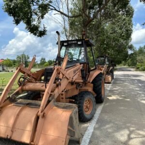 backhoe rental