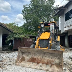 backhoe loader