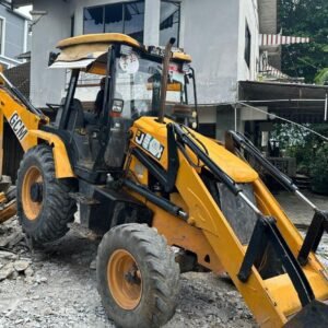 backhoe loader