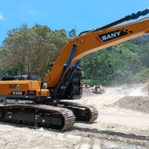 SANY SY330H 31.5-ton excavator rental in Johor